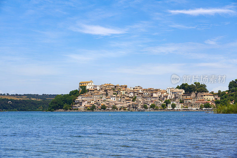 Anguillara Sabazia, Bracciano Lazio湖